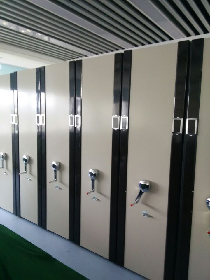 Fei HU双柱式���案密集柜